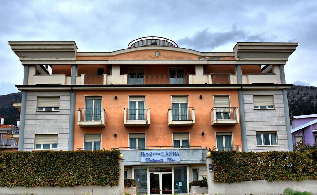 La Buona Forchetta - S. Anna Hotel San Giovanni Rotondo Ngoại thất bức ảnh
